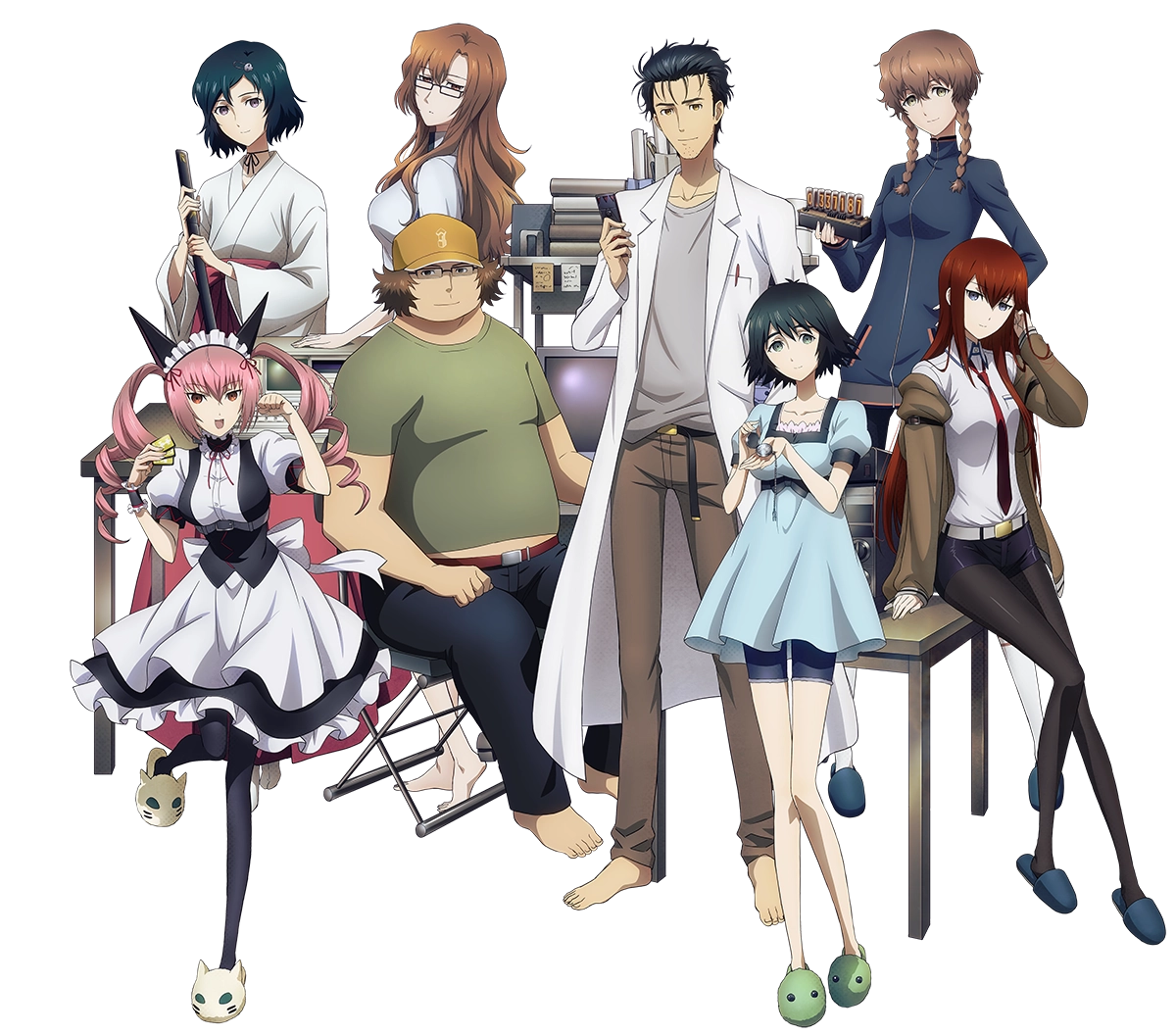 シュタインズ・ゲート 15th ANNIVERSARY EXHIBITION 公式サイト